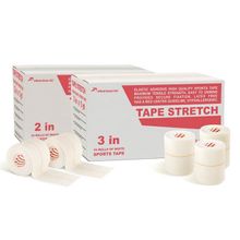 Pharmacels Прочный тянущийся спортивный тейп. 5,0см х 4,5м; 24 рулона STRETCH Tape Pharmacels