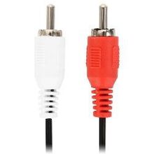 кабель Nexport 2 RCA M - 2 RCA M, 1.5 м, NP-2RM2RM-RBB-1.5