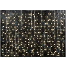 Rich LED 2*1.5 м, цвет: теплый белый. Черный провод