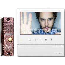 Commax Комплект видеодомофона Commax CDV-70H2 + Avc-305 Белый