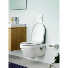 Унитаз подвесной Gustavsberg Hygienic Flush WWC 5G84HR01 безободковый