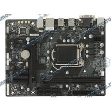 Мат. плата Socket1151 GIGABYTE "GA-B250M-D2V" (iB250, 2xDDR4, SATA III, PCI-E, D-Sub, DVI, 1Гбит LAN, USB3.1, mATX) (ret) [138006]