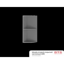 BTS 3УВ Шкаф угловой открытый настенный Эмили ID - 302135