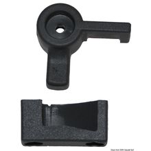 Osculati Right locking lever for LEWMAR portlights from 1982 to 1998, 19.910.08