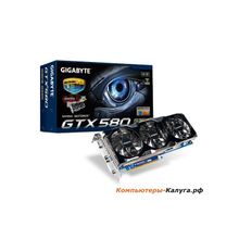 Видеокарта 1536Mb &lt;PCI-E&gt; GIGABYTE GV-N580UD-15I с CUDA &lt;GFGTX580, GDDR5, 384 bit, 2*DVI, mini HDMI, Retail&gt;