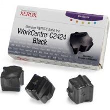 XEROX 108R00663 твердые чернила  WorkCentre C2424 (чёрные 3 шт., 3400 стр)