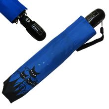 Женский зонт Ame Yoke Кошка синий