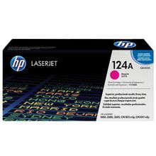 Картридж лазерный HP (Q6003A) ColorLaserJet CM1015 2600 и другие, пурпурный, оригинальный, 2000 стр.