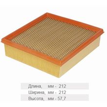 Фильтр воздушный 9.1.40 ВАЗ