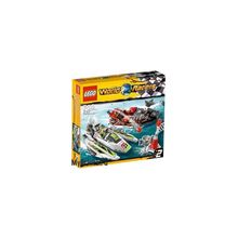 Lego World Racers 8897 Jagged Jaws Reef (Риф Зубчатых Челюстей) 2010