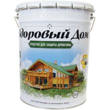 Здоровый Дом 20 л махагон