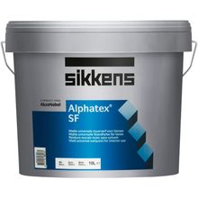 Sikkens Wood Coatings Alphatex SF 10 л белая