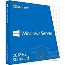 Hp Windows Server 2012 R2 Standard Edition 64bit, RU En, 2P, ROK DVD, Proliant only 748921-421
