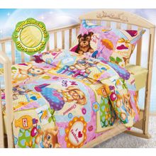 Бамбино «Модники» с трикотажной простыней