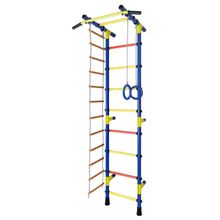 Лидер ДСК 03.01 пристенный, сине-желтый