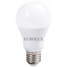 Лампа светодиодная EUROLUX LL-E-A60-15W-230-2,7K-E27