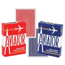 Карты "Aviator Standard Index red blue" (1000906)