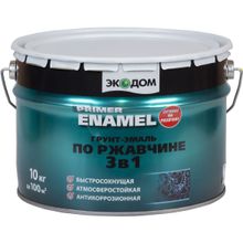 Экодом Primer Enamel 10 кг зеленый мох