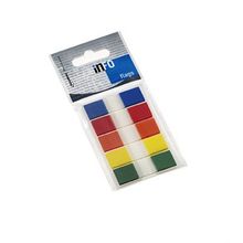 Клейкие закладки Z 5 цветов 125х43 мм. 26 листов INF