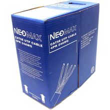 Кабель UTP 4 пары кат.5e  бухта  305м   NeoMax   NM1009 10101