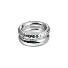 Серебряное кольцо с бриллиантом Hot diamonds. DR063