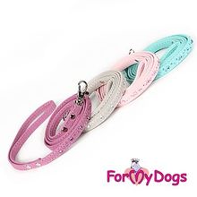 Поводок ForMyDogs, длина 120 см, фиолетовый FMDNL12009-2012 V