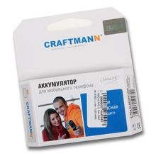 аккумулятор  E-Ten Glofish X900 Li-ion 1500 mAh Craftmann