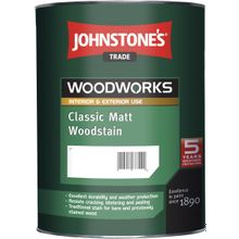 Johnstones Classic Matt Woodstain 750 мл бесцветный