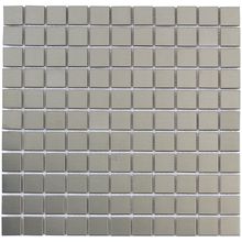 Aparici Design Mosaics Tram Silver Metalizado 30.5x30.5 см