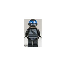 Lego Ninja Turtles TNT001 Shadow Leonardo (Черный Леонардо) 2013