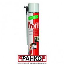 Пена монтажная бытовая  зимняя  625 мл. "Soudal Profil" (12 шт кор.)   115033