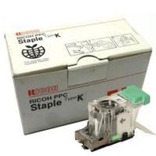 RICOH Type K скрепки для SR760, SR770, SR790, SR850, SR860, SR880, SR960, SR970, SR3000, SR3010, SR3020, SR3030, SR3050, SR3070, SR3090, SR4000, SR4010, SR4020, SR4030, SR4040 (1уп x 5000 шт), 410801