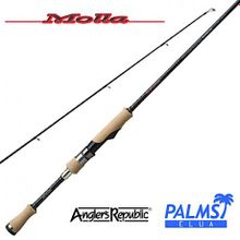 Спиннинг Molla MSGS-65L+2MF, 1.96м, 3-10г Palms