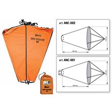 Якорь-парашют Akara ПВХ 550х800 мм