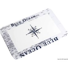 Osculati BLUE OCEAN anti-slip chopping board 23.5x14.5 cm, 48.431.19