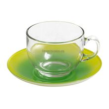 Чайный сервиз 220 мл Luminarc MINT FIZZ H0277 (12 пр)