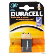 Батарейка Duracell 6LR61-1BL   MN1604   9V крона