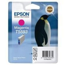 Картридж для EPSON T5593 (пурпурный) совместимый