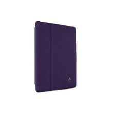 Кожаный чехол для iPad 2 и iPad 3 Vaja Libretto Leather Case, цвет violet - mulberry