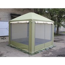 Митек Шатер Митек Пикник 2,5х2,5 м со стенками (2 места) (беж хаки)