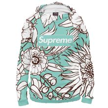 Худи Я-МАЙКА Supreme Flowers