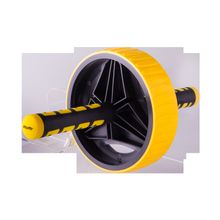 STARFIT Ролик для пресса RL-105, черный желтый