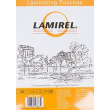 Пленка для ламинирования Lamirel А3 75мкм