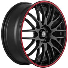 Колесный диск ALCASTA M27 6,5x16 5x100 D57,1 ET35 mbrs