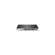 Управляемый коммутатор D-Link DES-1210-28P 24x10 100Mbps PoE, 2-port 10 100 1000, 2 Combo 10 100 1000BASE-T SFP