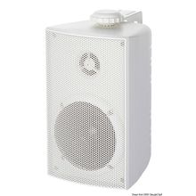 Osculati Cabinet stereo 2-way speakers white, 29.730.01