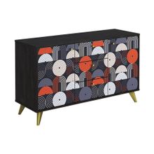 Стиль Фьюжн Комод-КМ-003