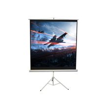 Проекционный экран на треноге LScreen 178x178, MW, Medium