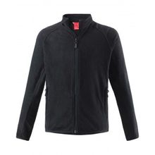 Reima флисовая для мальчика Riddle black