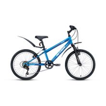Подростковый горный (MTB) велосипед MTB HT Junior 20 синий 11" рама